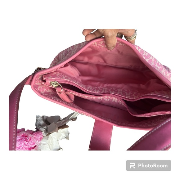 RARE Vintage EUC Pink Fossil Shoulder Bag - Picture 5 of 8